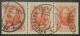 Russia 3K Used Triple Postmark Stamp 1913 - Neufs