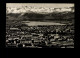 Zürich, Ortsansicht Und Die Alpen - Autres & Non Classés