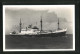 AK Handelsschiff M. S. Willemstad In Fahrt  - Cargos