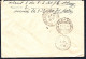 Lettre Recommandée De ROME ITALIE Pour CASABLANCA MAROC Année 1940 - Marcophilia