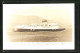 AK Passagierschiff S.S. Princess Of Nanaimo In Voller Fahrt  - Steamers