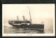 AK Passagierschiff P.S. Snowdon Mit Passagieren An Deck  - Steamers