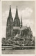 PC40949 Koln A. Rh. Dom Von Der Rheinseite Gesehen. H. Worringen. B. Hopkins - Monde