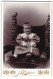 Fotografie J. B. Ciolina, Frankfurt A. M., Mannheim, Portrait Niedliches Kleinkind Im Hübschen Kleid Auf Stuhl Sitzend  - Personnes Anonymes