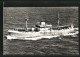 AK Handelsschiff M. S. Prins Frederik Hendrik Auf Hoher See  - Cargos