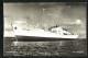 AK Handelsschiff M.S. Portland Im Ruhigen Gewässer Fahrend  - Cargos