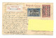 Congo Belge;  Kigoma -Est Africain Allemand; Occupation Belge, Timbre Et Entier Postal - 1918 - Recommandé - Postwaardestukken