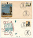 Delcampe - Germany, Berlin 1965-66 7 FDCs Scott 9N223, 9N226, 9N227, 9N229 The New Berlin - 1948-1970