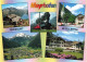 73967666 Mayrhofen_Zillertal_AT Olpererhuette Schlegeis-Stausee Zillertalbahn Or - Autres & Non Classés