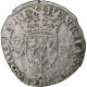 France, Henri II, Douzain Aux Croissants, 1550, Paris, Billon, TB+, Gadoury:357 - 1547-1559 Enrique II