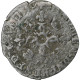 France, Henri II, Douzain Aux Croissants, 1550, Paris, Billon, TB+, Gadoury:357 - 1547-1559 Henri II