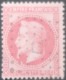 X1071 - FRANCE - NAPOLEON III Lauré N°32 Rose Pâle ( Défectueux) - ANCRE - 1863-1870 Napoléon III Lauré
