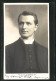 AK Reverend A. B. G. Lillingston, M. A., Vicar Of Holy Trinity Hull, Geistlicher  - Andere & Zonder Classificatie