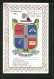 AK Yorkshire, Yorkshireman`s Arms, Tak Lad Hod An Sup, Wappen  - Genealogia