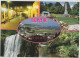 Australia TASMANIA TAS Park Waterfall Museum River Views BURNIE Nucolorvue 11NW160 Multiview Postcard C1990s - Other & Unclassified