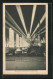 AK Barcelona, Exposicion Internacional 1929, Avenida Riena Maria Cristina Nocturna  - Tentoonstellingen