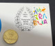 29-3-2024 (4 Y 23) Australian New $ 1.00 Coin (NRL Parramatta Eels) Released 28-3-2024 (1 X Coin On Cover) - Dollar