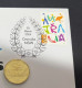 29-3-2024 (4 Y 23) Australian New $ 1.00 Coin (NRL Cronulla Sharks) Released 28-3-2024 (1 X Coin On Cover) - Dollar