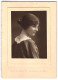 Photo S. A. Chandler & Co., Southampton, Junge Dame Mit Haarknoten  - Personnes Anonymes