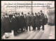 Riesen-AK Berlin, Bürgermeister Dr. Reicke Erwartet Die Parlamentspräsidenten Des Vierbundes Vor Dem Rathaus  - Weltkrieg 1914-18