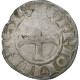 Comté D'Auvergne, Alphonse De Poitiers, Denier, 1241-1271, Riom - Autres & Non Classés