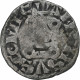 Comté D'Auvergne, Alphonse De Poitiers, Denier, 1241-1271, Riom - Autres & Non Classés