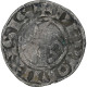 Comté D'Auvergne, Alphonse De Poitiers, Denier, 1241-1271, Riom - Sonstige & Ohne Zuordnung