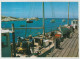 Australia TASMANIA TAS Fishing Boats Wharf Gulch BICHENO Nucolorvue TE12 Postcard C1970s - Autres & Non Classés