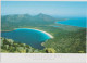 Australia TASMANIA TAS Wineglass Bay EAST COAST Nucolorvue 11TE082 Postcard C2000s - Other & Unclassified