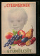 AK Budapest, Gyümölcstermelök Országos, Kind Mit Weintrauben, Birne Und Walnuss, Reklame  - Werbepostkarten