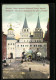 AK Moscou, Vue De La Chapelle Del St. Mère Iversky  - Russia