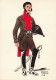 UNIFORME - ESPAGNE - COLONEL REGIMENT Des GRENADERS De CASTILLE - 1811 - ILLUSTRATEUR; BUENO - CARTE ( 9 X 12,8 Cm) - Uniforms