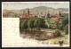 Lithographie Goslar, Panorama, Wappen  - Goslar