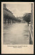 AK Wunsiedel, Hochwasser 1917, Marktplatz, Rathausseite  - Inondations
