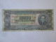 Bolivia 10000 Bolivianos 1945 Banknote See Pictures - Bolivie