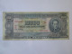 Bolivia 10000 Bolivianos 1945 Banknote See Pictures - Bolivia