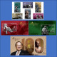 China Hong Kong 2024 Characters In Jin Yong's Novels II - A Path To Glory (stamps 6v+SS/Block 3v) MNH - Ungebraucht