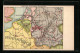 AK Lage Des Apollinaris Brunnens, Landkarte  - Maps
