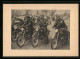AK Männer Bei Einem Motorradrennen, Puch Motorräder  - Motorräder