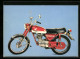 AK Honda CB 125 S, 122 CM3 In Rot  - Motorfietsen