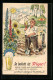 AK Reklame Für Frigeo Brause-Pulver, Erfrischung Bei Der Gartenarbeit Mit Frigeo Brause  - Werbepostkarten