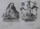 Delcampe - Chine China : Twenty-four  Antique Prints On Twelve Sheets  Dumont D’Urville (1834) - Documentos Históricos