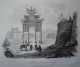 Delcampe - Chine China : Twenty-four  Antique Prints On Twelve Sheets  Dumont D’Urville (1834) - Historical Documents