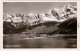 Foto Ansichtskarte Garmisch-Partenkirchen Eibsee Mit Zugspitze 1940 - Garmisch-Partenkirchen