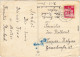 Neujahr - Mädchen, Zweg - Signierte Künstlerkarte Ansichtskarte  1949 - New Year