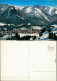 Oberstdorf (Allgäu) Panorama-Ansichten, Landkarten-Ansichtskarten 1999 - Oberstdorf