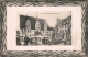 Meißen Reges Treiben Auf Dem Marktplatz  1912 Passepartout - Meissen