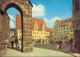 Meißen Marktplatz Mit Rathaus Ansichtskarte  1966 - Meissen