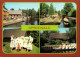 Lübbenau (Spreewald) Lubnjow Spreewaldkahn, Wendische-Trachten -  1983 - Luebbenau