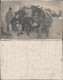 Ansichtskarte  Soldaten Im Lager, Blechhütten Süd Privatfotokarte 1917 - Guerre 1914-18